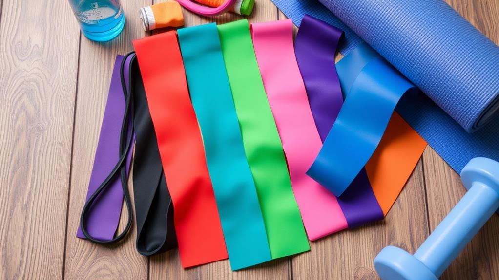 durable multi purpose exercise bands
