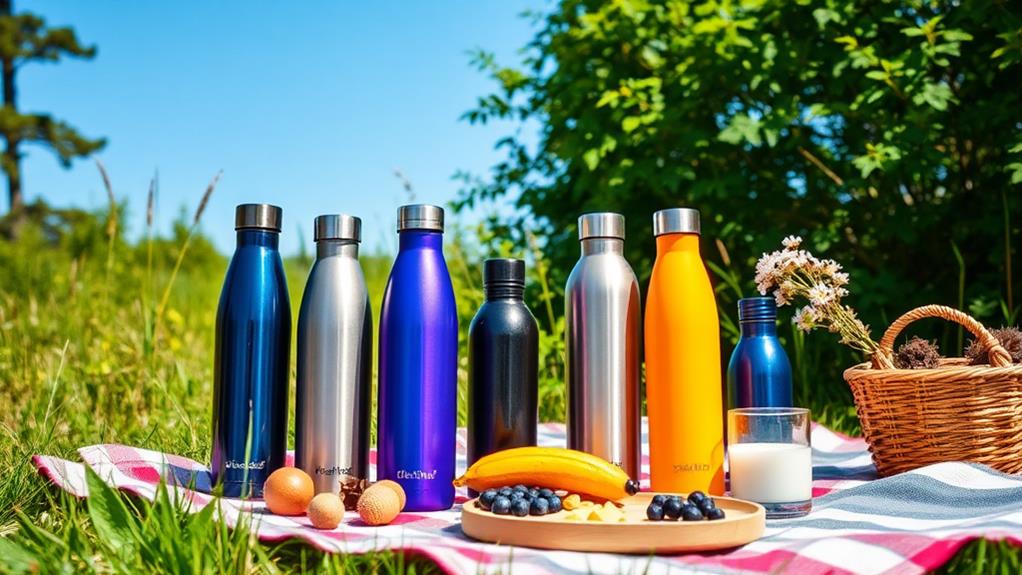 durable stainless steel bottles