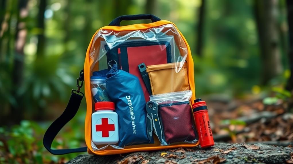 durable waterproof emergency kit