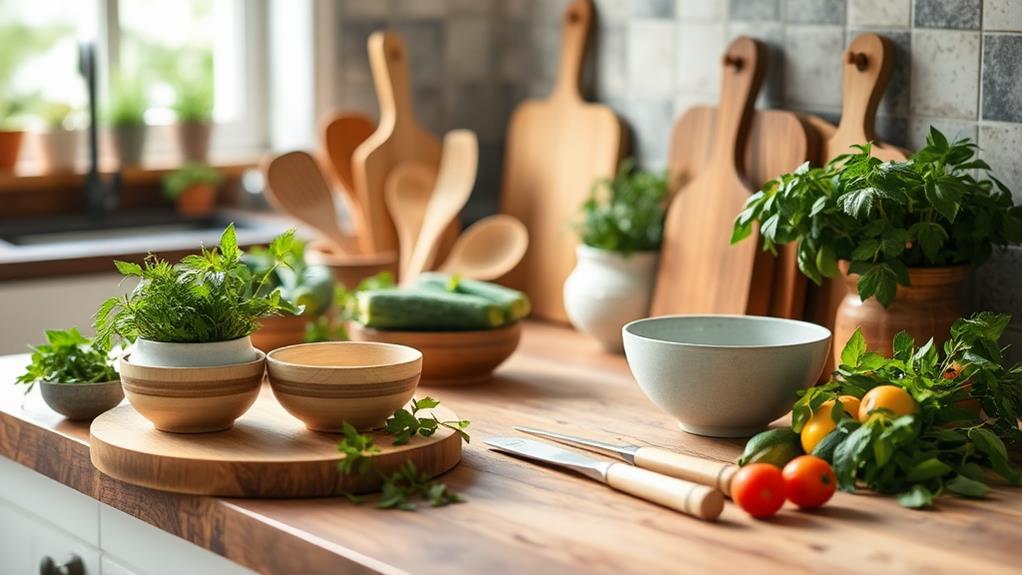 eco friendly bamboo utensils