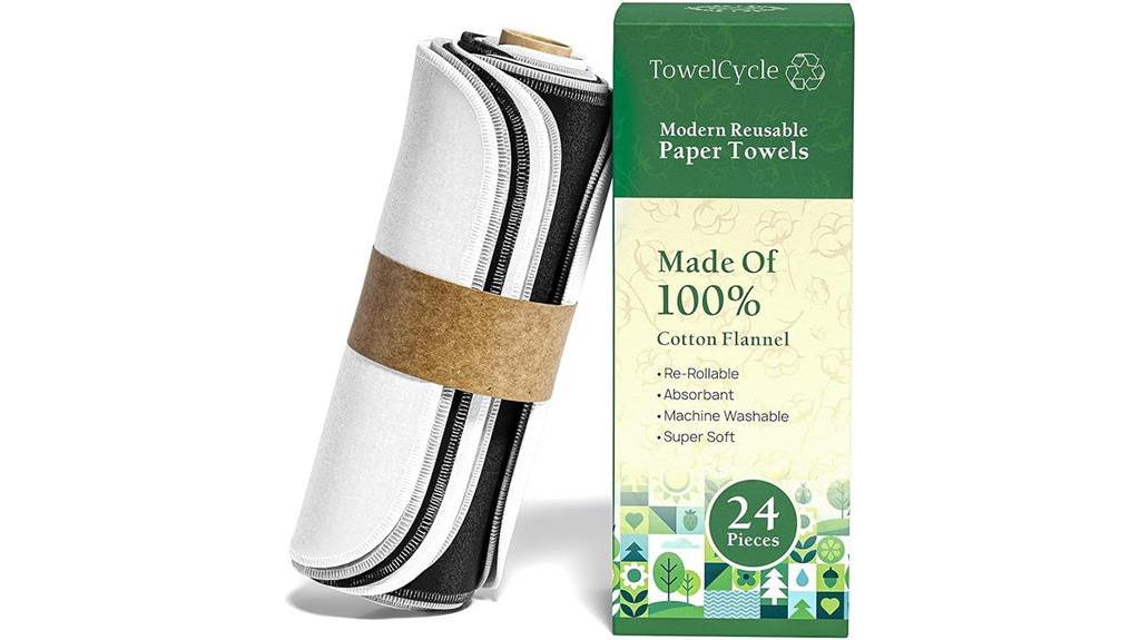 eco friendly cotton kitchen towels