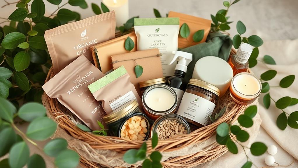 eco friendly curated gift sets