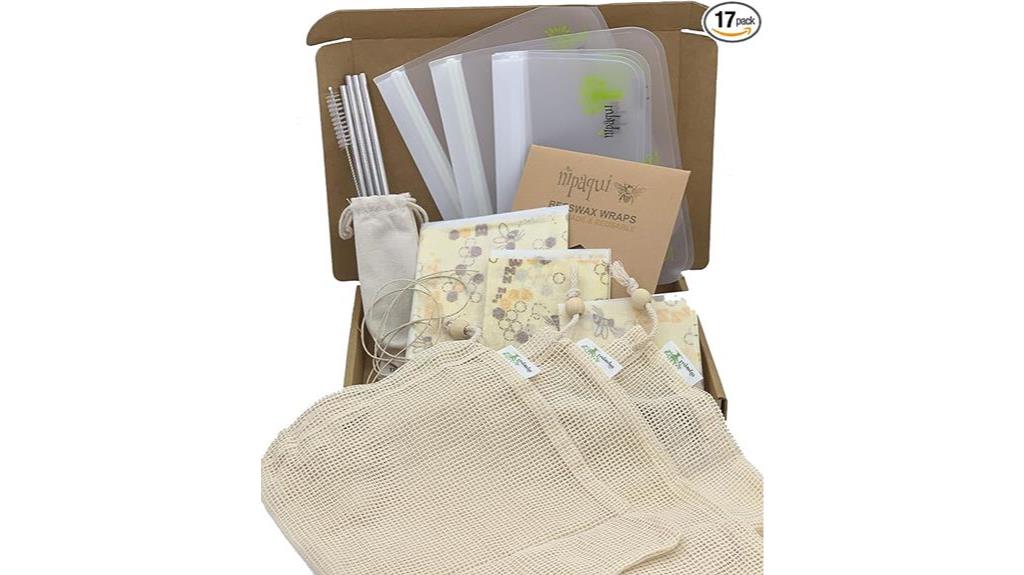 eco friendly gift set package