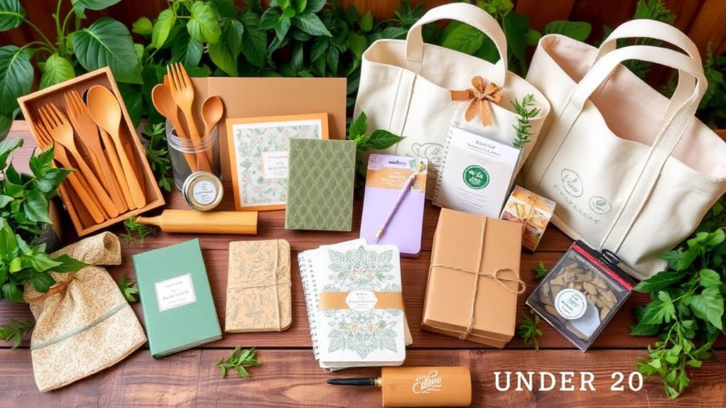 eco friendly gifts under 20