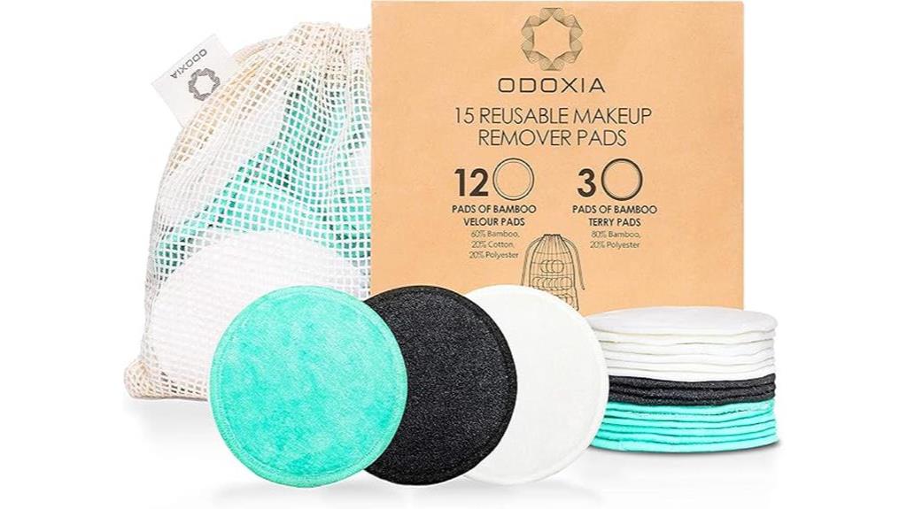 eco friendly reusable makeup pads