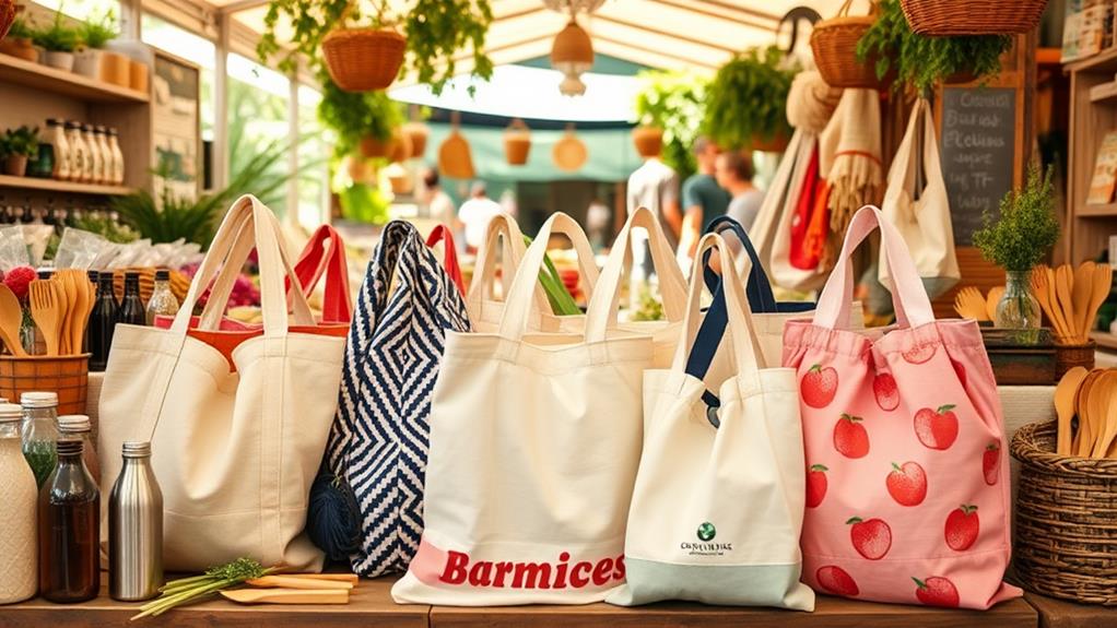 eco friendly reusable shopping bags