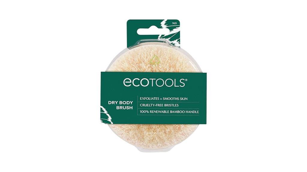 ecotools exfoliating dry brush