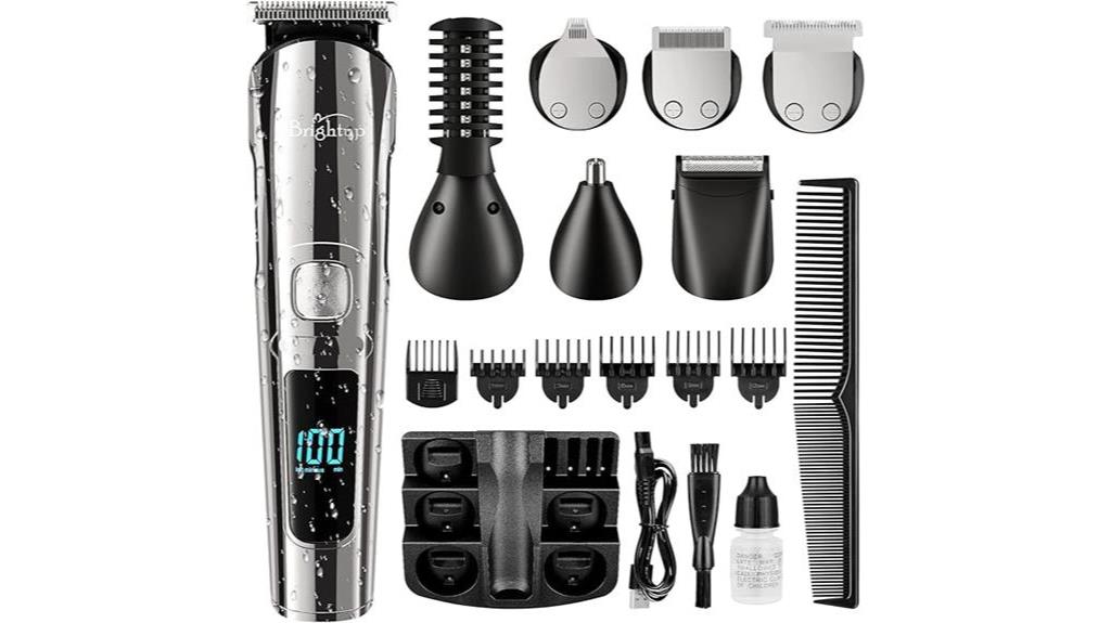 electric grooming kit men