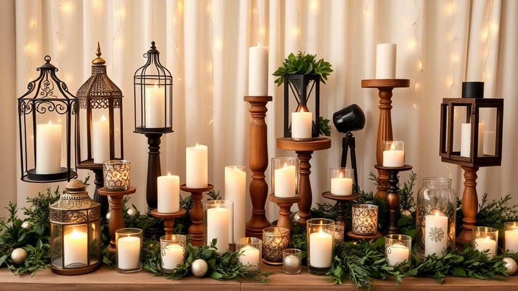 elegant candle holder designs