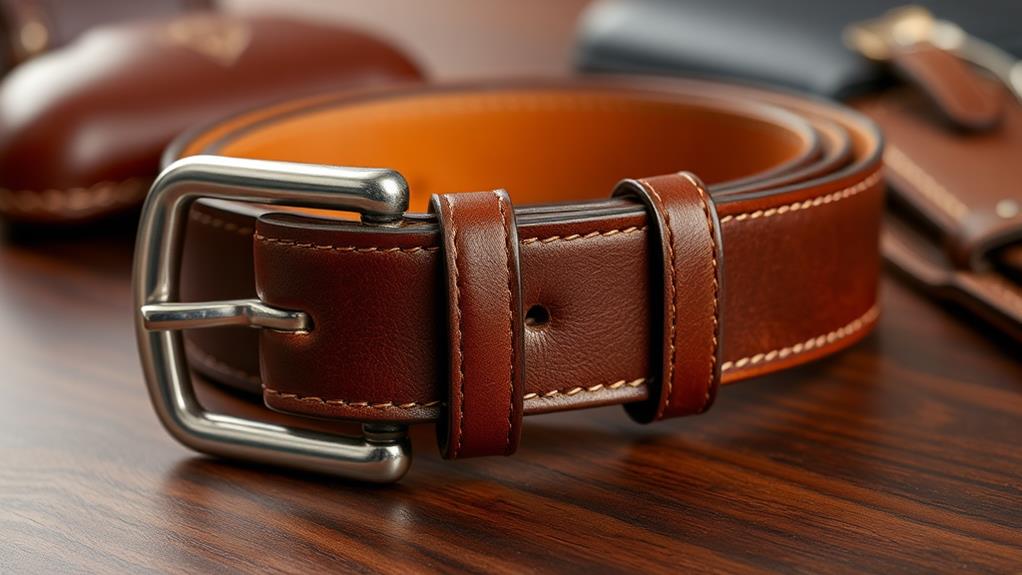 elegant premium leather accessories