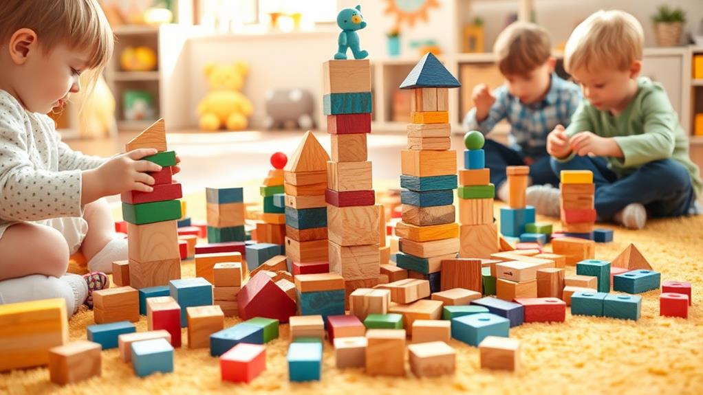 endless creativity with building blocks