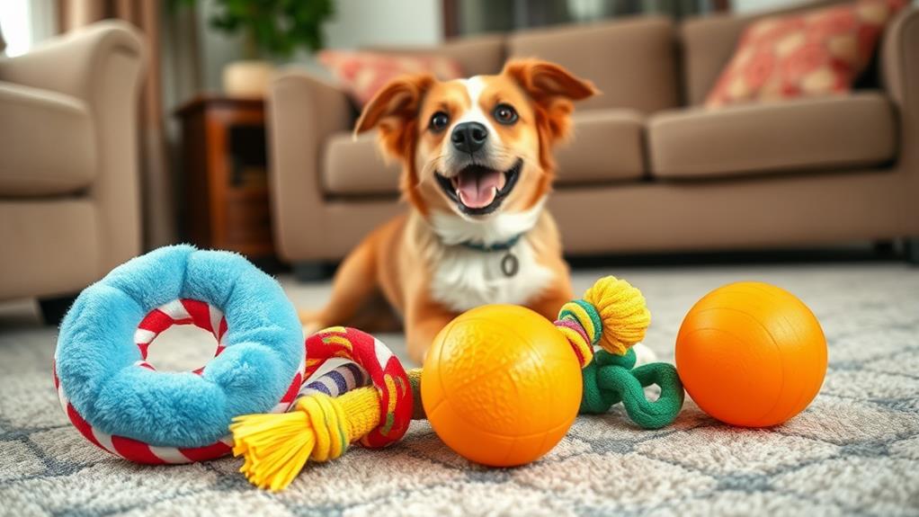 engaging canine playthings selection