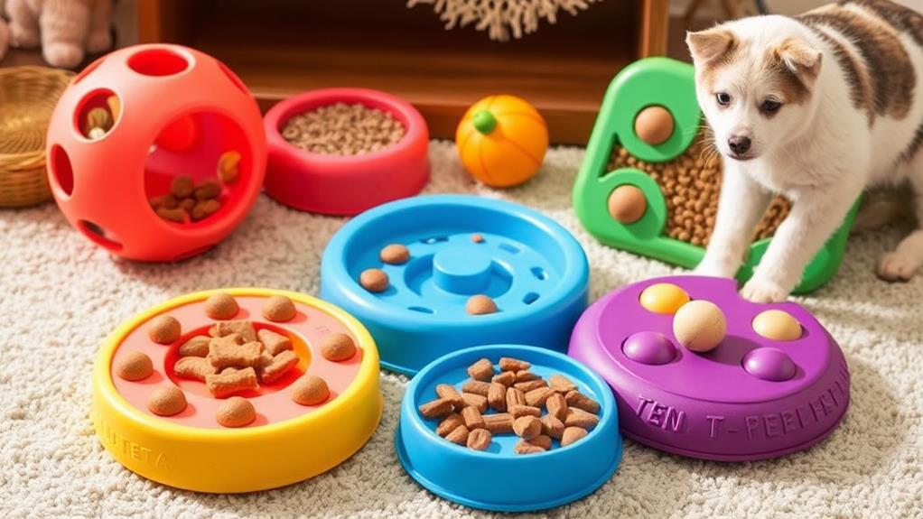 engaging interactive feeding toys