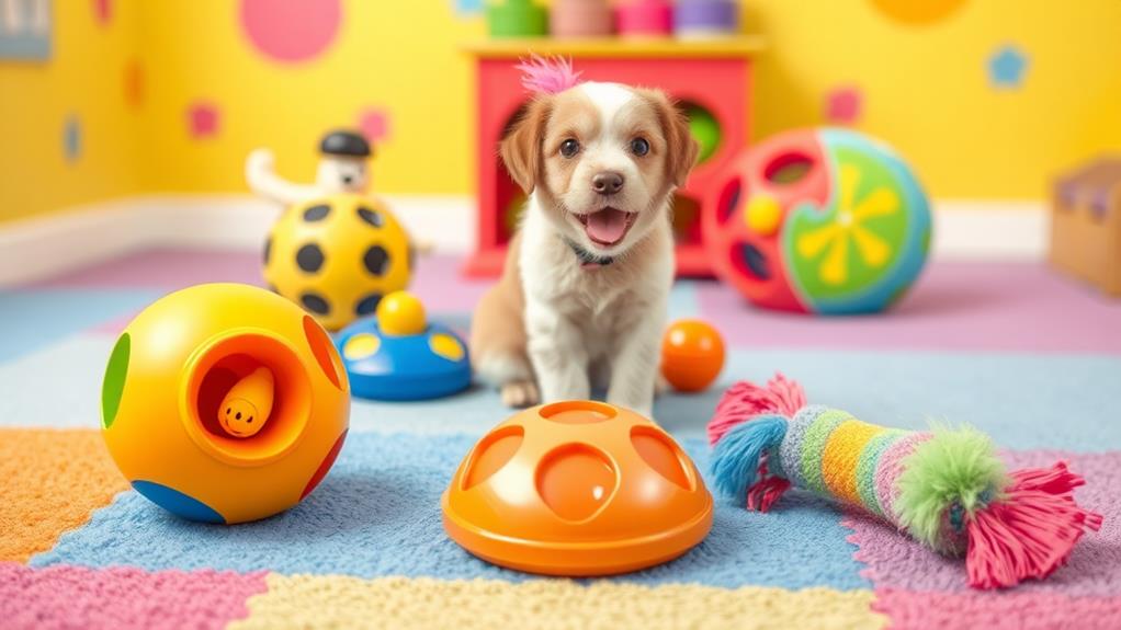 engaging playthings for animals