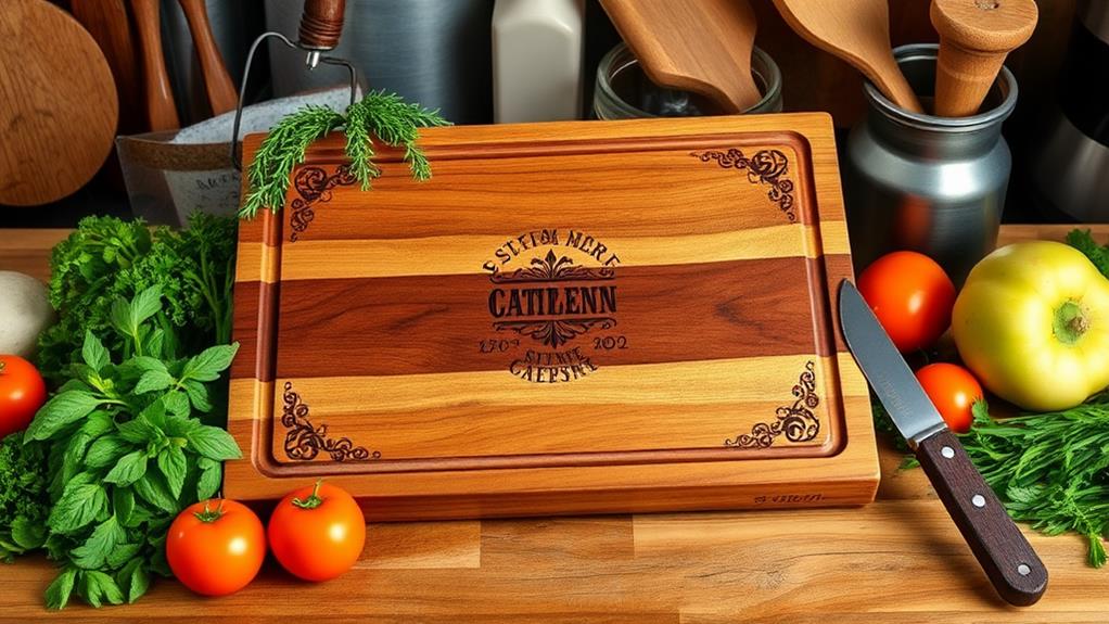 engraved cutting boards gifts