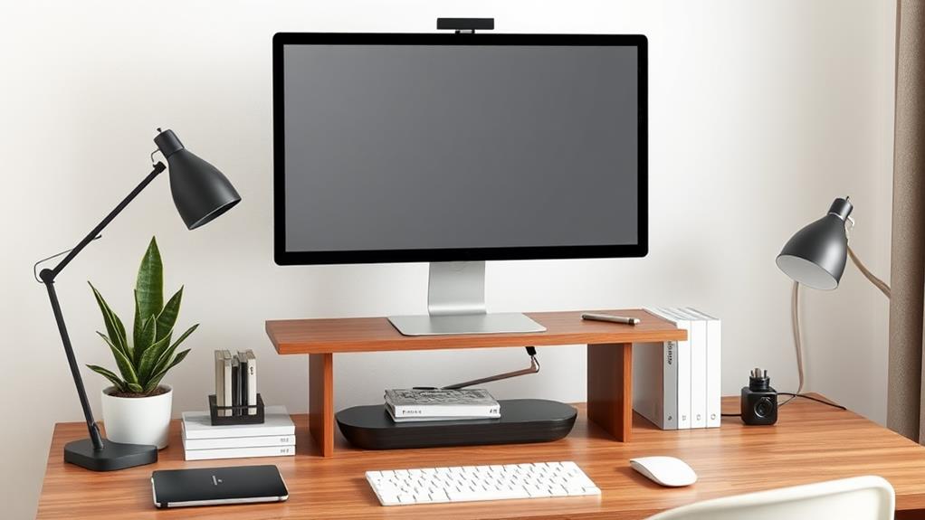 ergonomic computer monitor supports