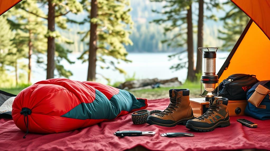 essential camping gear gifts