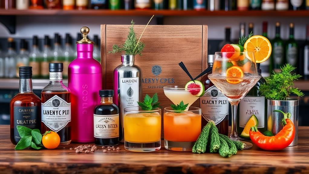 essential craft cocktail kits