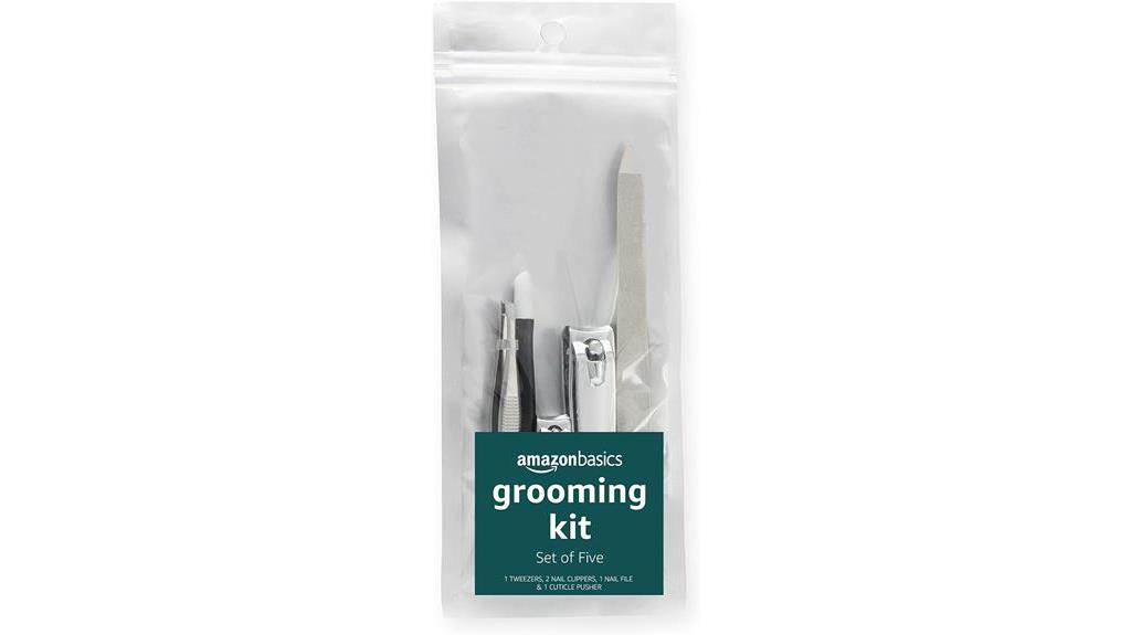 essential grooming kit set