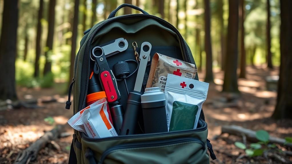 essential hiking gear kit