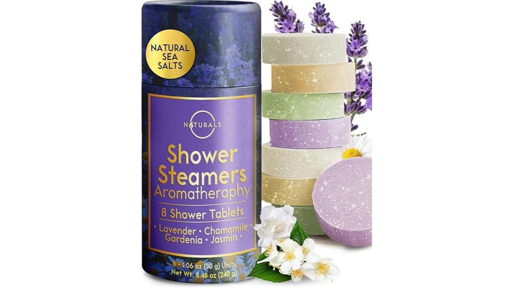 eucalyptus aromatherapy shower bombs