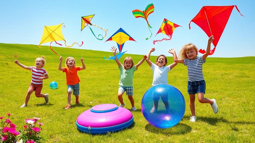 exciting outdoor playthings collection