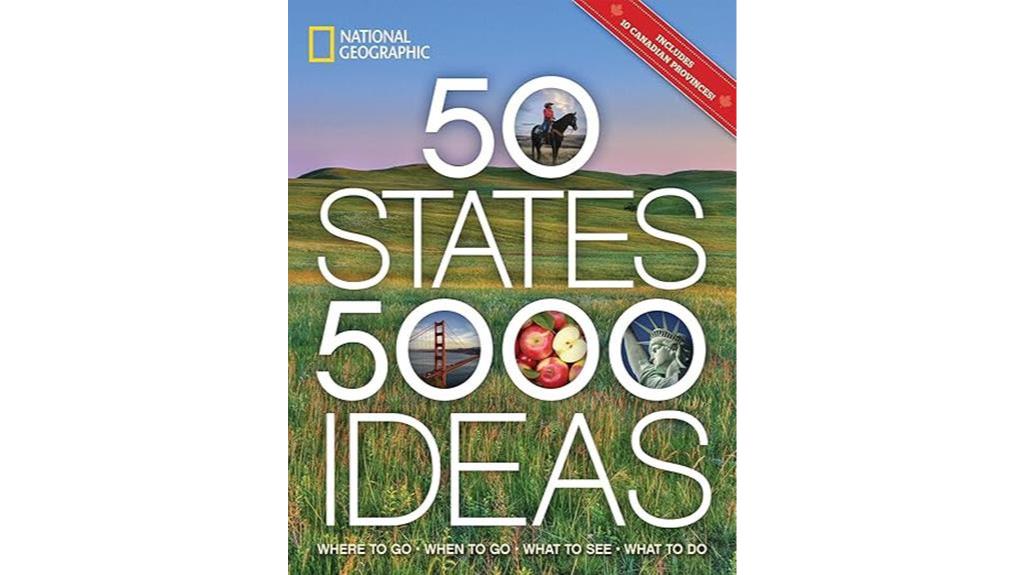 explore 50 states wonders