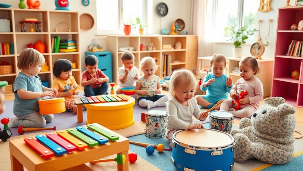 exploring sound with instruments