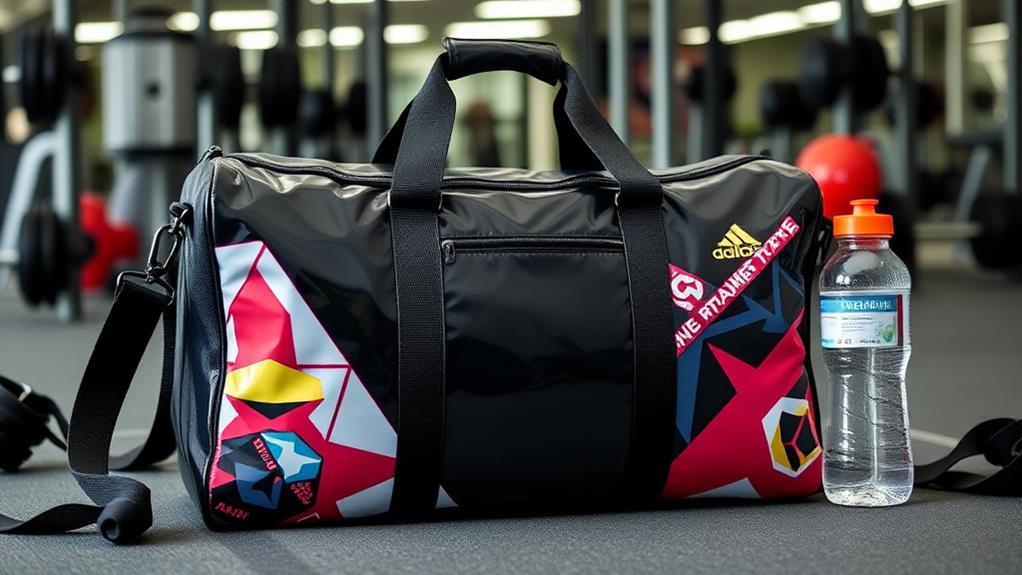 fashionable water resistant bag
