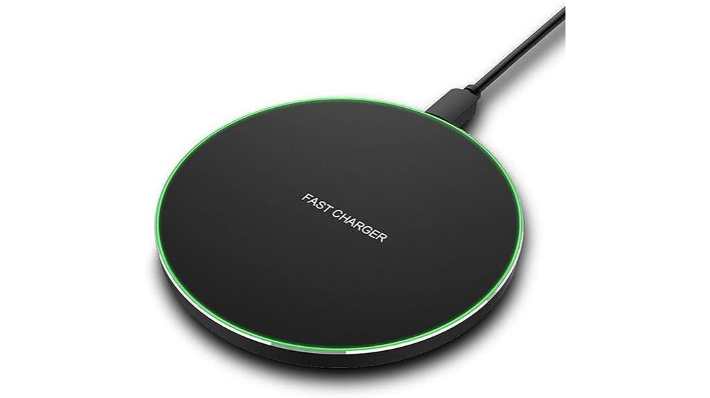 fast wireless charging pad