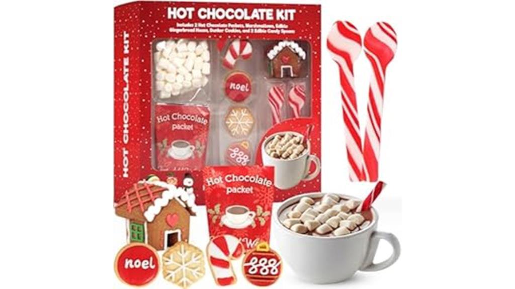 festive cocoa gift set