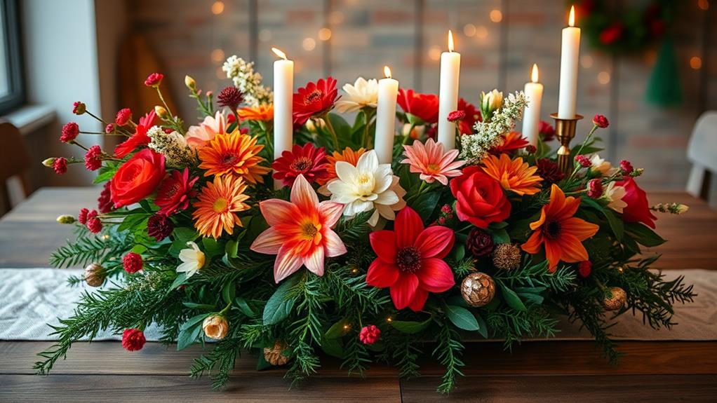 festive decorative centerpieces seasonal