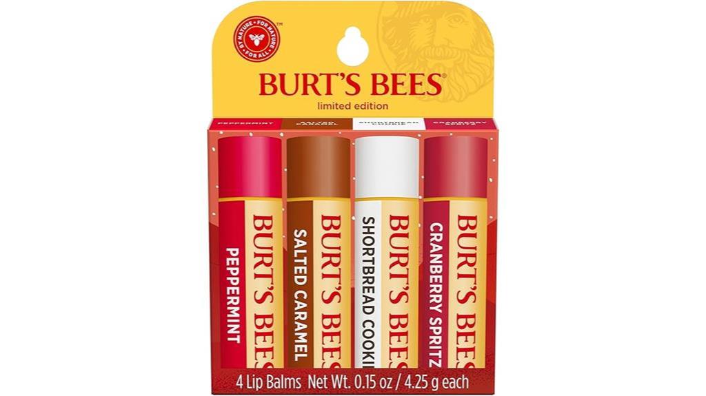 festive lip balm set