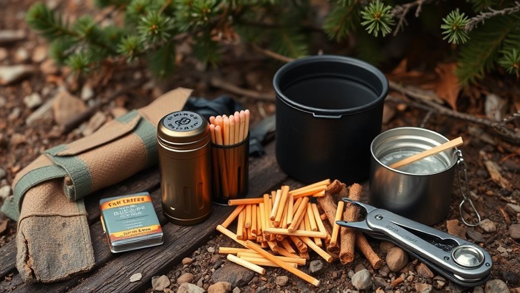 firestarter cooking essentials kit