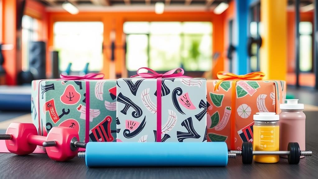 fitness subscription box gifts