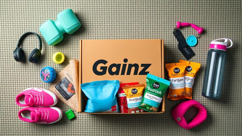 fitness subscription box service