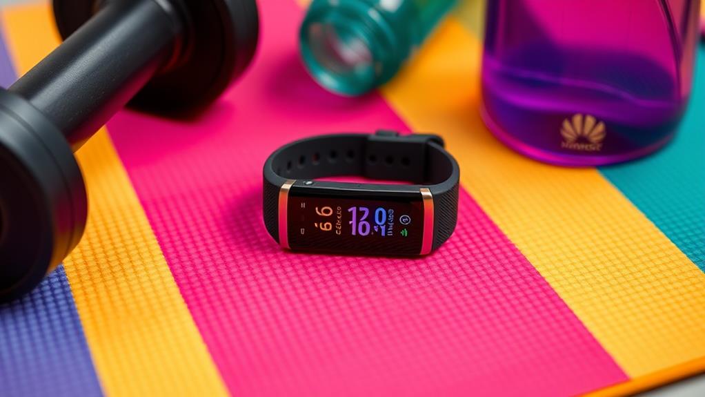 fitness tracker with features