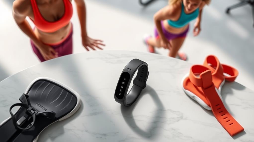 fitness tracking wearable device