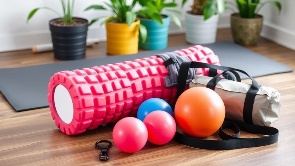 foam roller accessory set