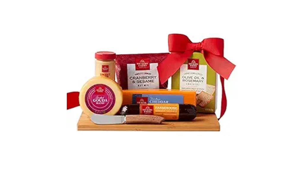 gourmet cheeseboard gift set