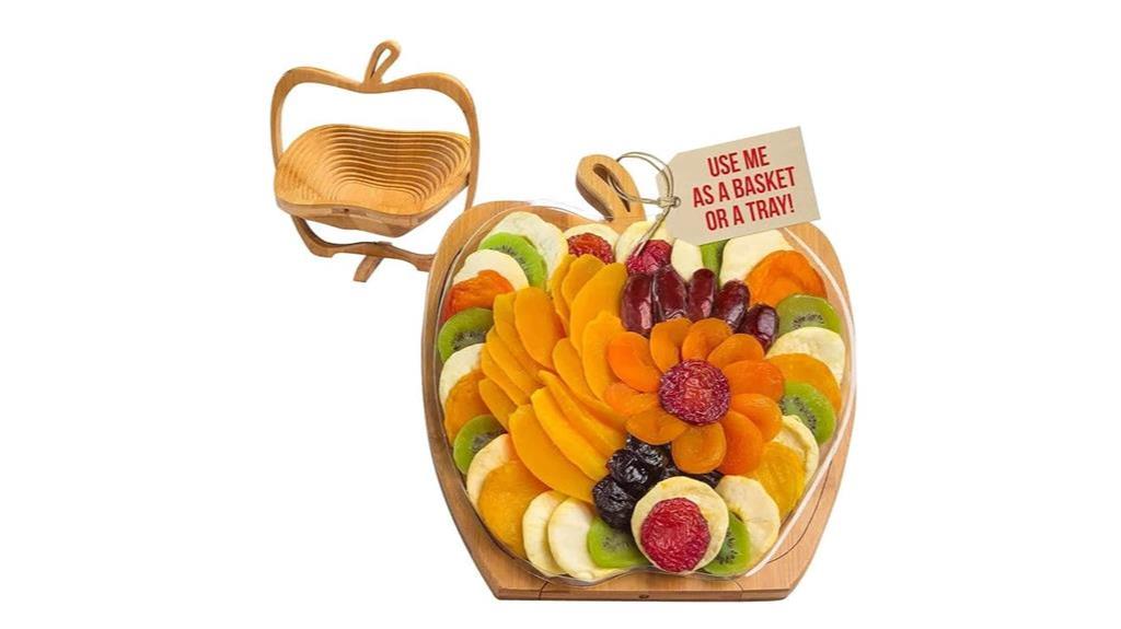 gourmet dried fruit basket