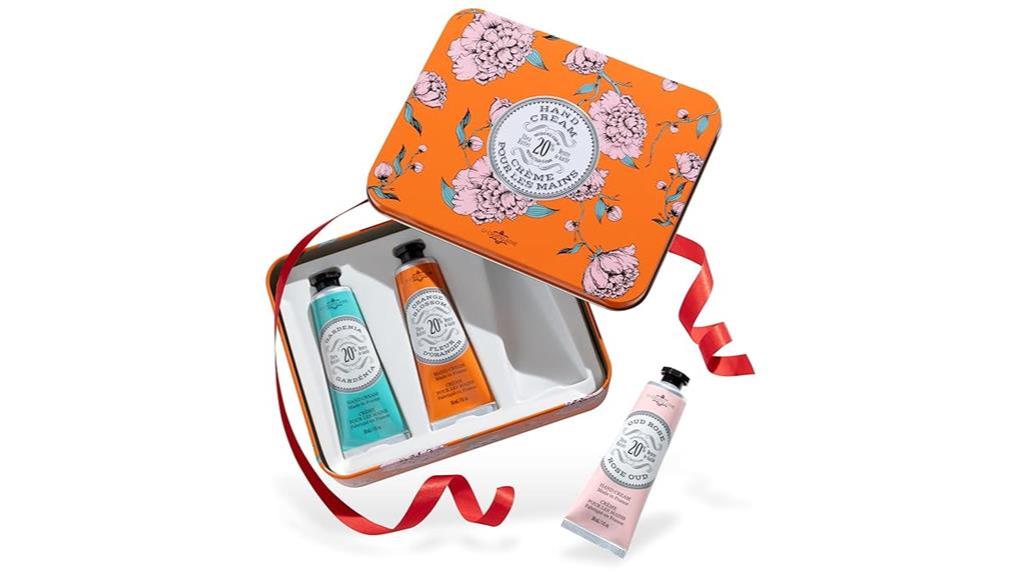 hand cream gift set