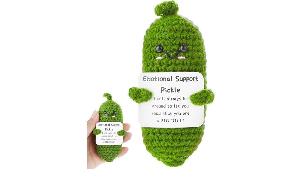 handmade emotional support ornament