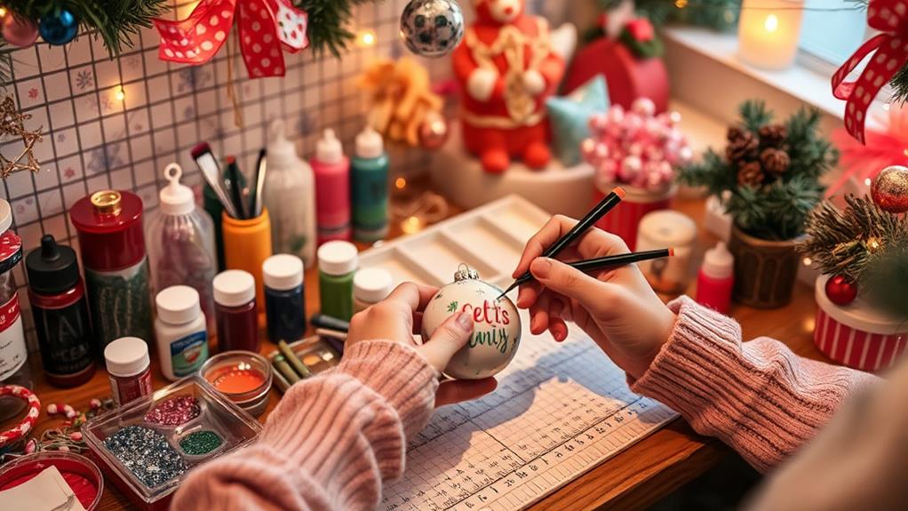 handmade holiday decoration ideas