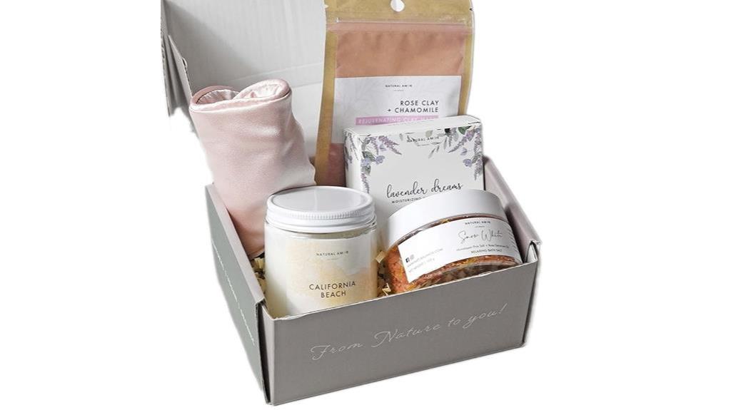 handmade spa gift set