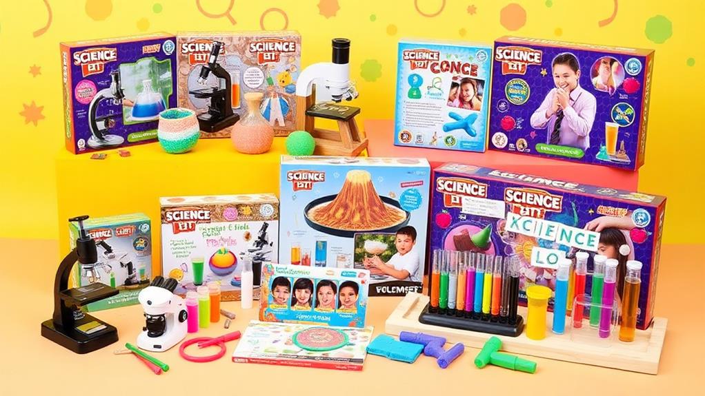 hands on learning science kits