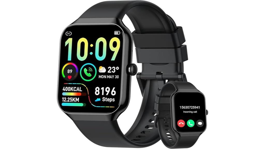 hd fitness tracker smart watch