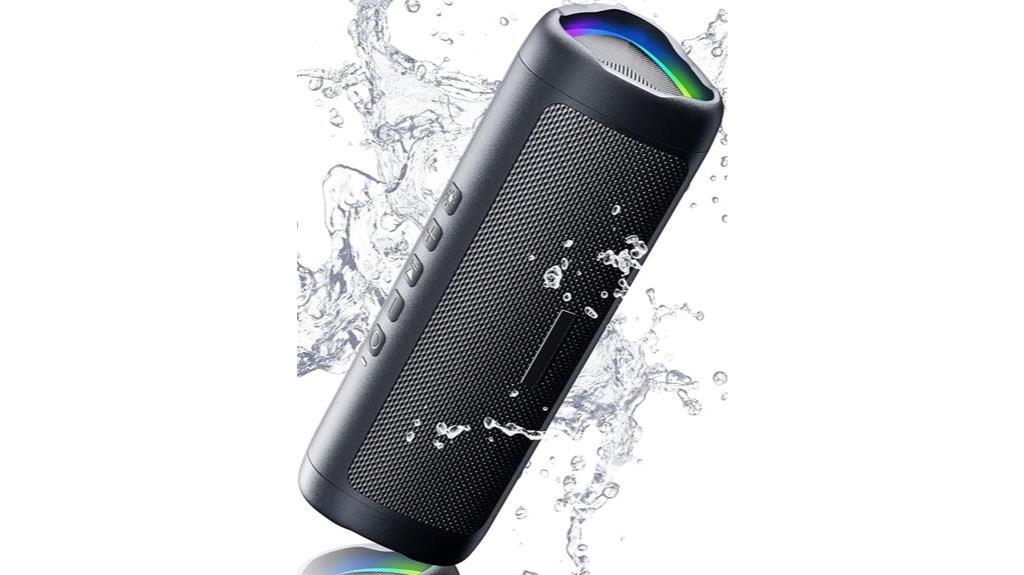 hd sound waterproof bluetooth speaker