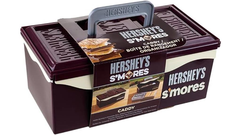 hershey s s mores caddy organizer