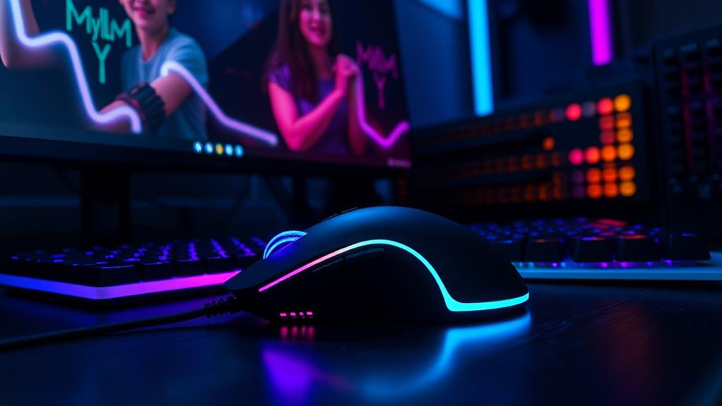 high performance gaming mouse